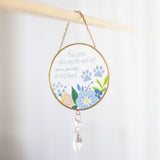 Splosh Suncatcher - Paw Prints