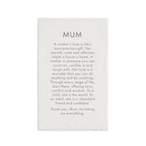 Splosh Precious Quotes - Mum