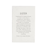 Splosh Precious Quotes - Sister