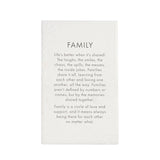 Splosh Precious Quotes - Family