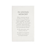 Splosh Precious Quotes - In Loving Memory