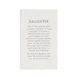 Splosh Precious Quotes - Daughter