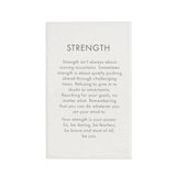 Splosh Precious Quotes - Strength