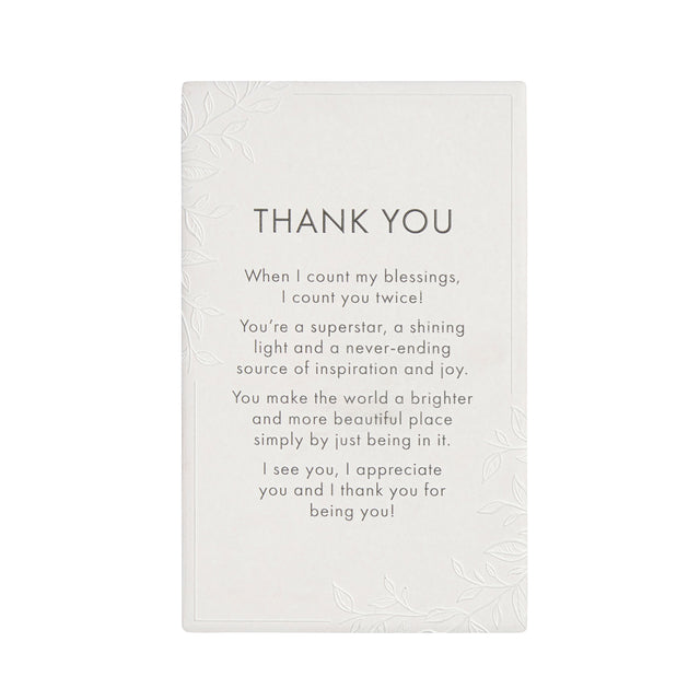 Splosh Precious Quotes - Thank You
