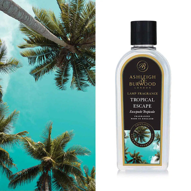 Ashleigh & Burwood Lamp Fragrance 500ml - Tropical Escape