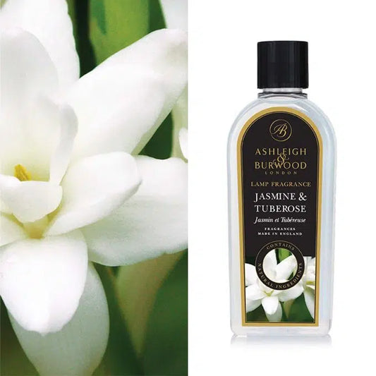 Ashleigh & Burwood Lamp Fragrance 500ml - Jasmine & Tuberose