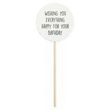 Splosh Plant Message Happy Birthday