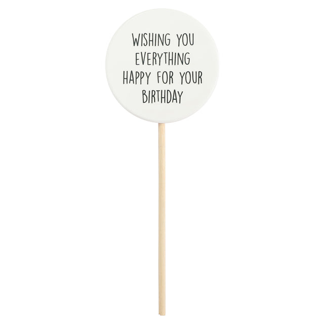 Splosh Plant Message Happy Birthday