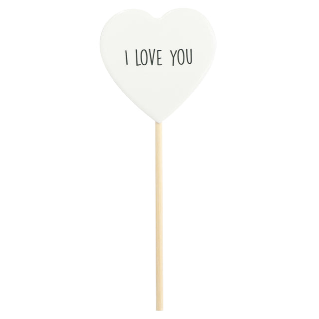 Splosh Plant Message I Love You