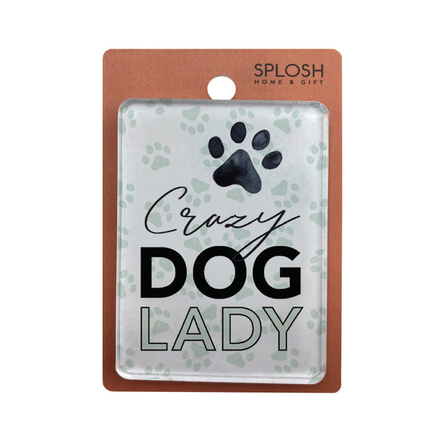 Splosh Crazy Dog Lady Pet Magnet