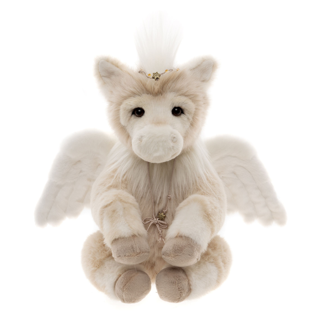 Pegasus from the Charlie Bear Signature Collection 2026 Mythical Menagerie