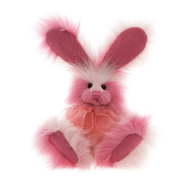 Pinkerton Bunny from the 2026 Charlie Bear Plush Collection