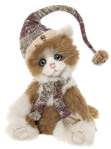 Plumpton Cat with Hat & Scarf from the 2026 Charlie Bear Isabelle Collection