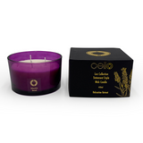 Cello Premium Reed Diffuser & 3 Wick Candle Set - Relaxation Retreat Set