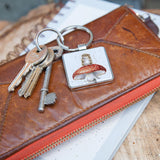 Wrendale Designs He's a Fun-Gi Keyring