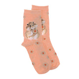 Wrendale Designs Hamster Sock - Diet Starts Tomorrow
