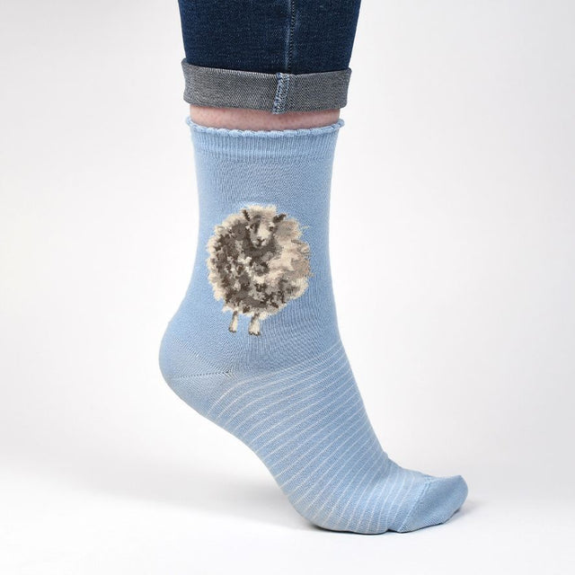 Wrendale Designs Sheep Sock - The Woolly Jumper