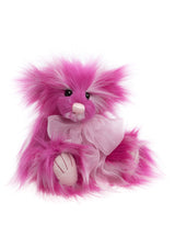 Charlie Bear - Raspberry Cupcake
