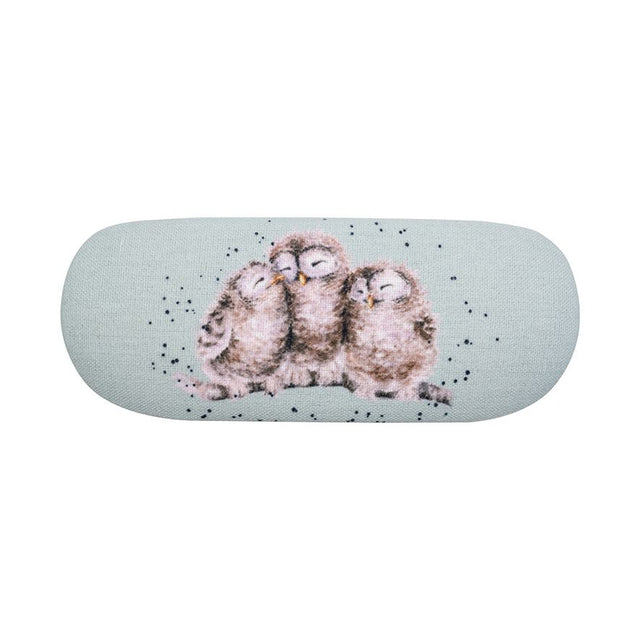 Wrendale Designs Owl Glasses Case - Owlets
