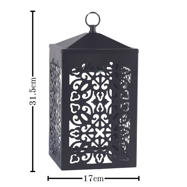 Candle Warmers Etc - Scroll Lamp - Black