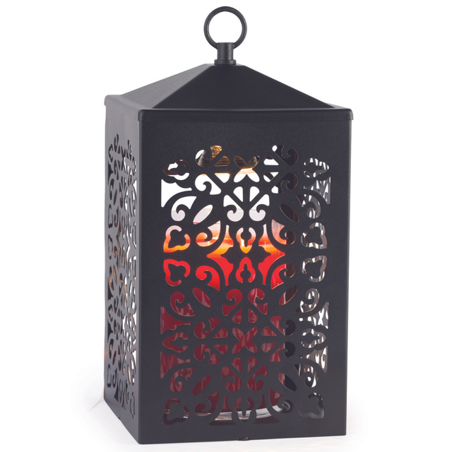 Candle Warmers Etc - Scroll Lamp - Black