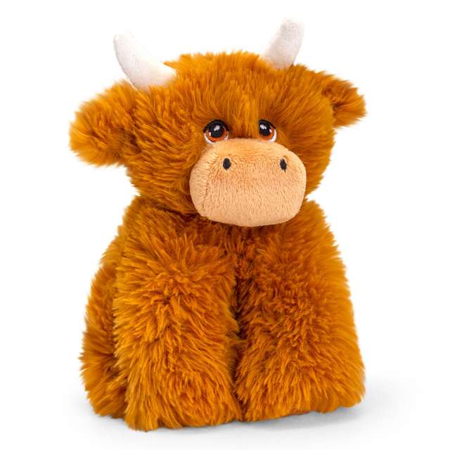 Keeleco Highland Cow (35cm)