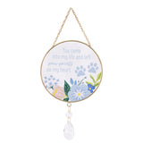 Splosh Suncatcher - Paw Prints