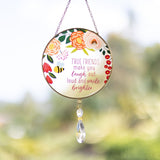 Splosh Suncatchers - Friends