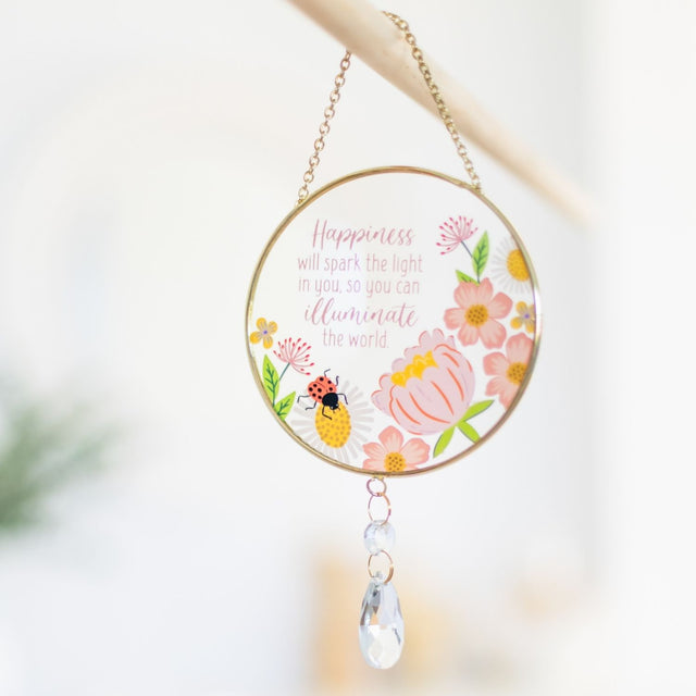 Splosh Suncatcher - Happiness