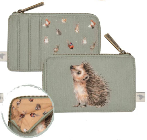 Wrendale Designs Woodlanders Card Holder/Coin Purse