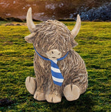 Lesser & Pavey - Highland Cow Tie