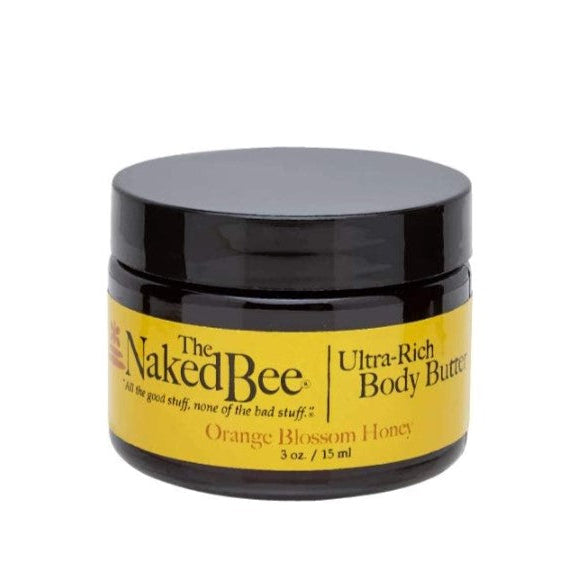 The Naked Bee Orange Blossom Honey Ultra-Rich Body Butter 3oz