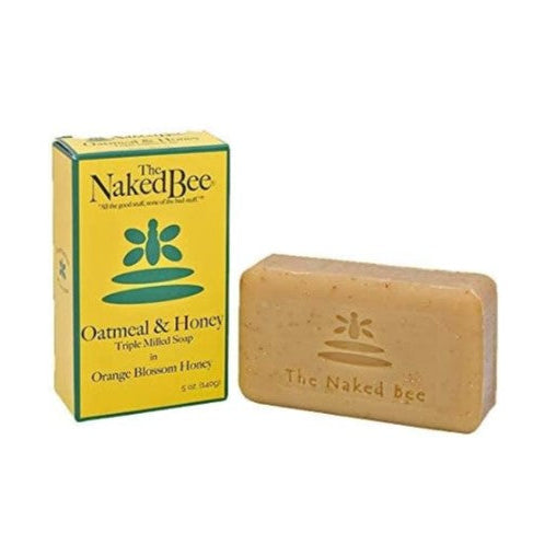 The Naked Bee - The Orange Blossom Honey Triple Milled Soap 5oz