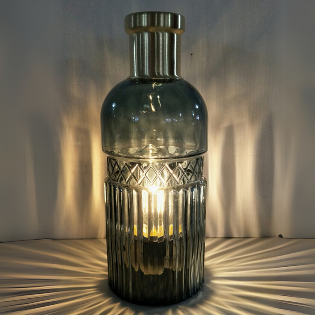 Cello Lighting - Vintage Large Lake Blue
