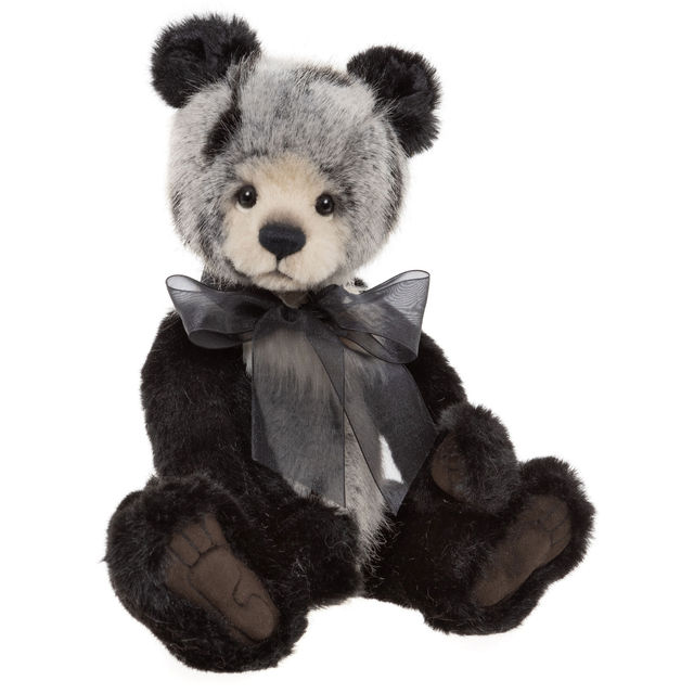 S'more Panda Bear from Charlie Bear Plumo Collection 2026