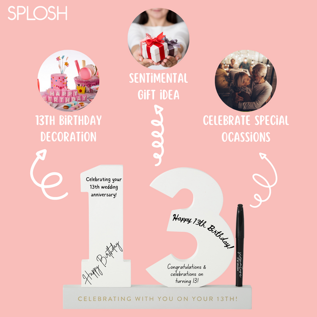 Splosh Signature Number - 13