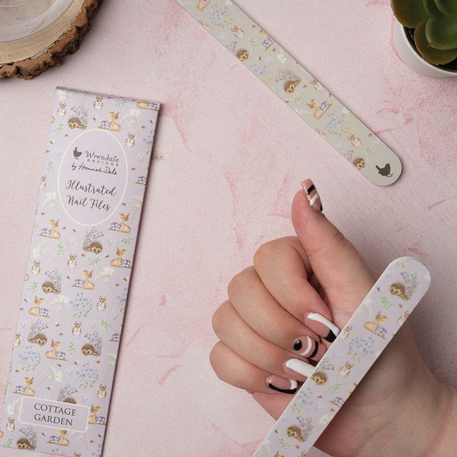 Wrendale Designs Cottage Garden Nail File Set