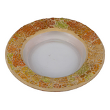 Cello Candle Charger - Golden Sands