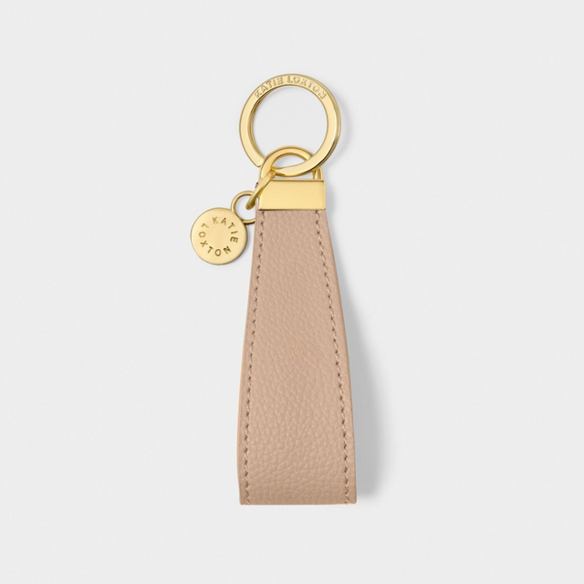Katie Loxton Sentiment Loop Keyring - Wonderful Mum Nude Pink