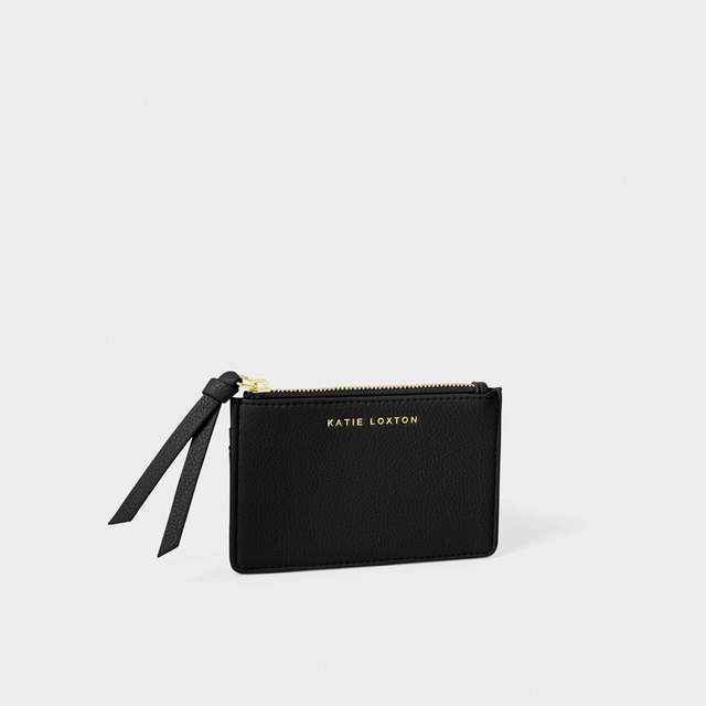 Katie Loxton Hallie Coin & Card Holder - Black