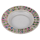 Cello Candle Charger - Lilac Lustre