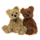 Tinkler & Didymus Charlie Bears from the 2026 Charlie Bear Isabelle Collection