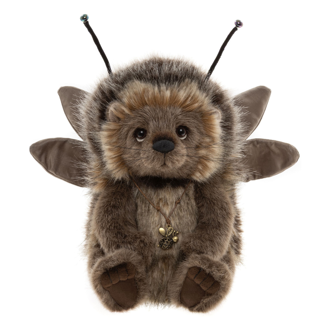 Tizzie Whizie profile from the Charlie Bear Signature Collection 2026