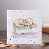 Wrendale Designs It's a Pup's Life Card