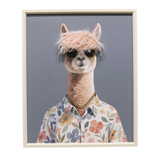 Gleneagles – Alpaca – 3D Canvas Frame