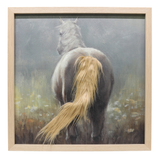 Gleneagles – Horse – 3D Canvas Frame