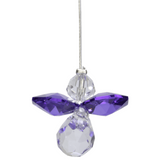 Wild Things - Classic Crystal Guardian Angel - Amethyst