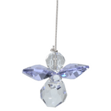 Wild Things - Classic Crystal Guardian Angel - Light Amethyst