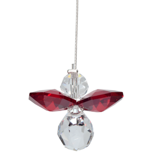 Wild Things - Classic Crystal Guardian Angel - Ruby