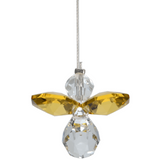 Wild Things - Classic Crystal Guardian Angel - Topaz